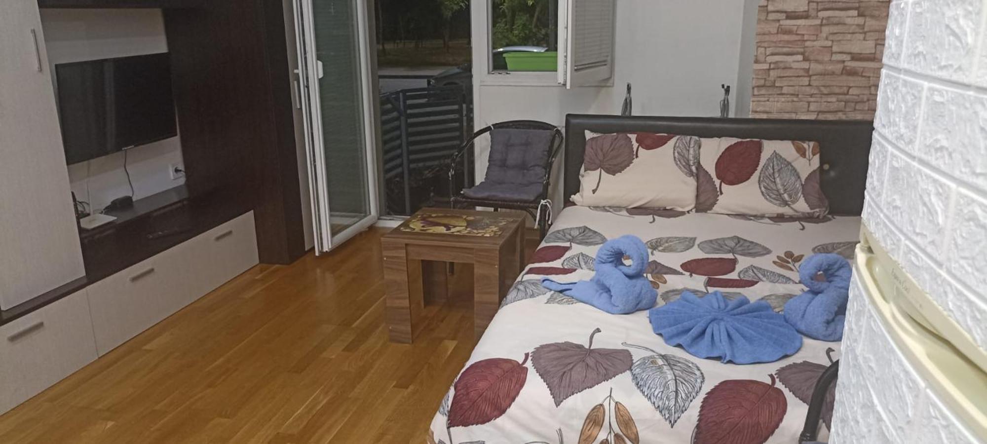 Wonderful Studio Apartment In Skopje Center Bagian luar foto