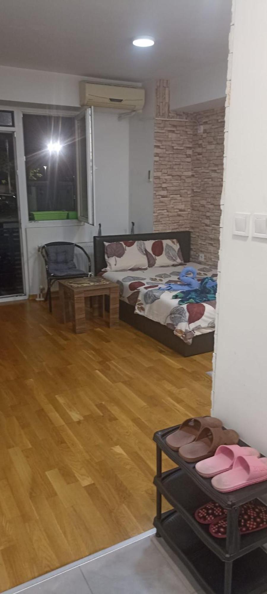 Wonderful Studio Apartment In Skopje Center Bagian luar foto