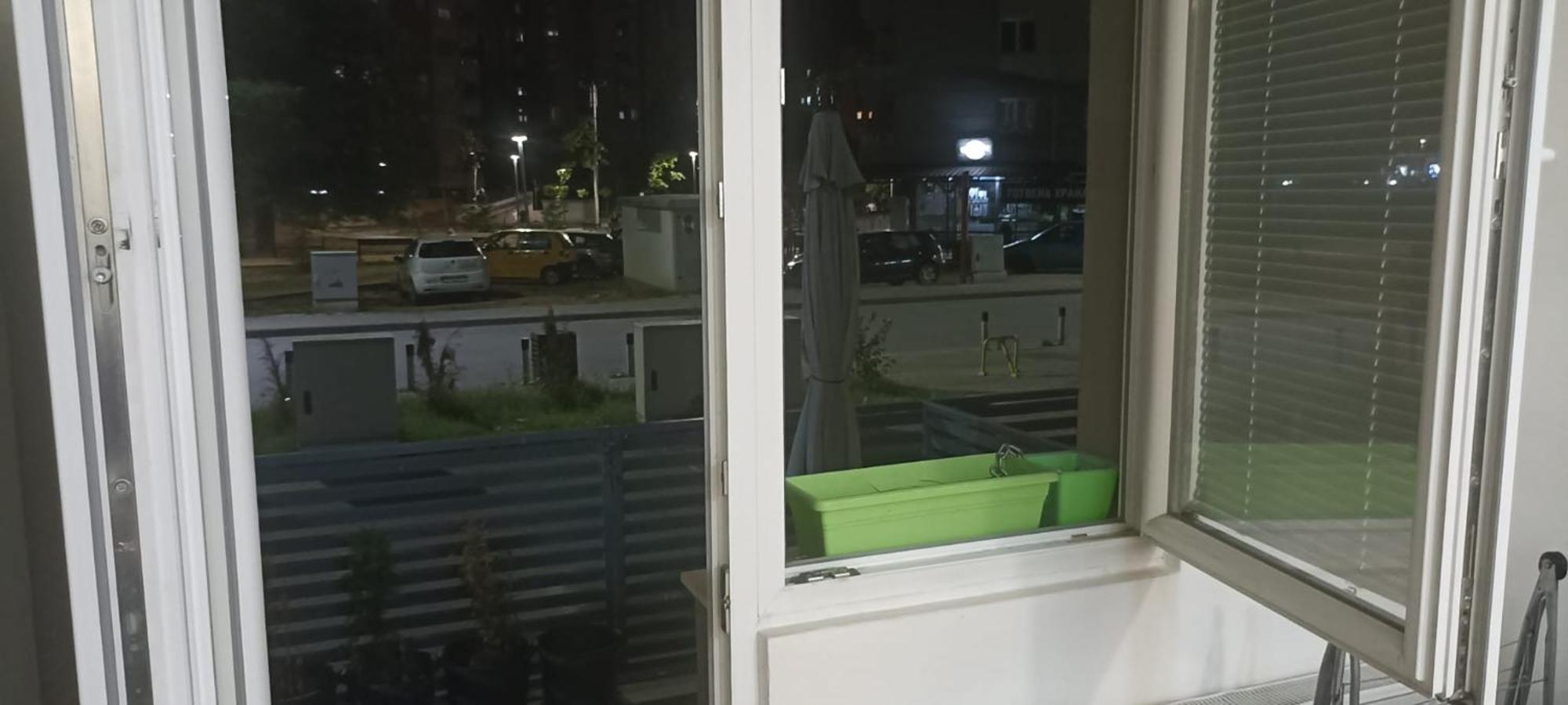 Wonderful Studio Apartment In Skopje Center Bagian luar foto